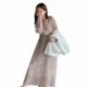 TFETTERS Long Sleeve Chiffon Dress 2021 Spring and Autumn New Women's Korean V-neck Floral Loose Lace-up Waist Dress