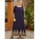 KNOW DREAMA Women Dress  Bodycon Dress  Floor-Length  Bohemian  Batwing Sleeve  Women Clothing  Woman Dress