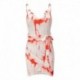 Yg brand women's 2021 summer new short dress European and American sexy print backless suspender skirt